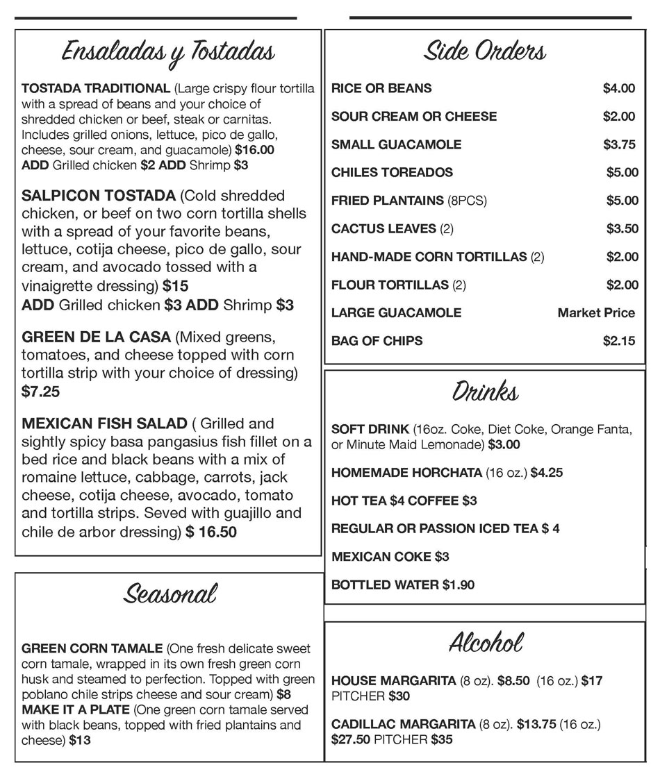 Sol y Luna - temp menu 3